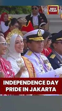 Indonesia marks 80th Independence anniversary with a grand ceremony and vibrant public festival