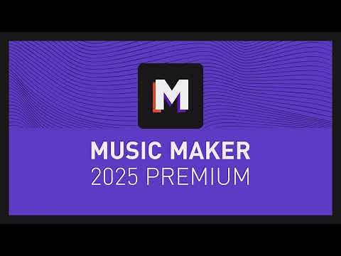 MUSIC MAKER 2025 PREMIUM: Using The New Effects Rack