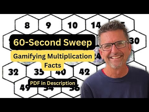 The Sixty Second Sweep Factor Challenge for Learners