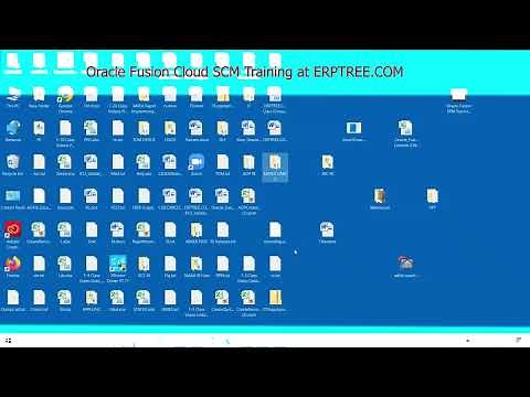Oracle Fusion SCM Training | Item Master Data Conversion using FBDI Template | 23rd Session
