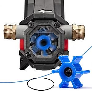 Replacement Impeller compatible With Milwaukee M18 Transfer Pumps Replaces 49-16-2771