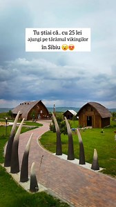 2.3M views · 19K reactions | Panoramic Park Viking Village - Valea Avrigului | Wel.ro | Facebook
