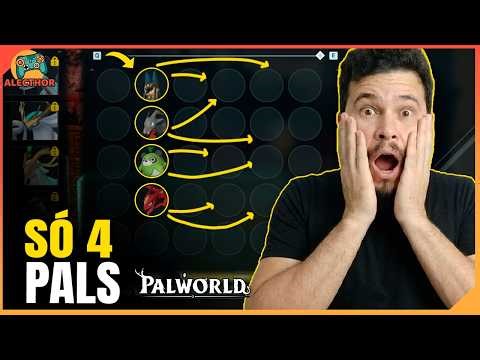 The Breeding Tree that Creates +40 Pals Without Legendaries