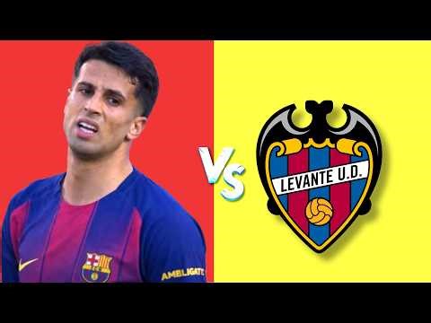 João Cancelo MASTERCLASS vs Levante today! | La liga 22/02/2026