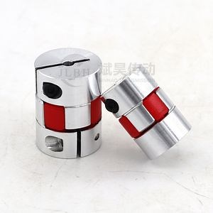 [Hot Item] XL Clamping Coupling Rotex GS Compact Backlash-Free Jaw Couplings Made of Aluminum Alloy Rotex GS Compact Backlash-Free