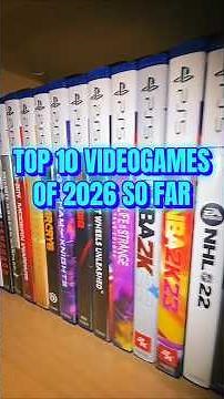 TOP 10 VIDEOGAMES OF 2026 SO FAR!!! #top10 #games #videogames #gaming #top10list #gamingshorts #fyp