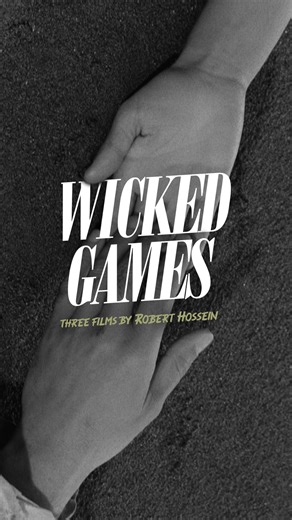 Radiance Films on Instagram: "Are you ready to play? Three delicious genre exploits from stylist Robert Hossein are collected in WICKED GAMES; including a Euro-western, a sultry noir and a hostage drama. Releasing on 17th November, orders are already shipping from our online store now (link in bio)."