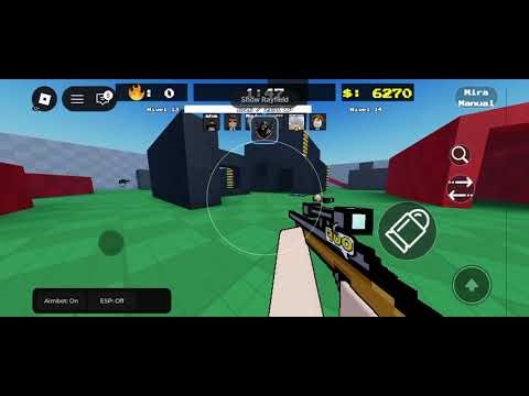 NEW SCRIPT FOR A WALK #fypシ゚viral #roblox #script #aimbot