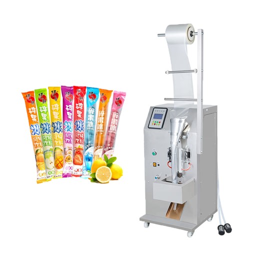 Low Cost Automatic Ice Lolly Popsicle Filling Packaging Machine Ice Pop Ice Candy Packing Machine
