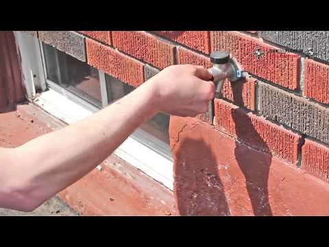 Repairing a leaky hose bib