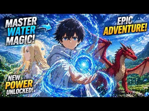 He Awakens With The Power Of The STRONGEST Water Magician | New Anime Recap