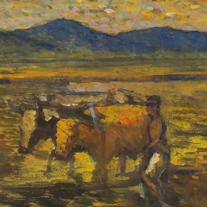 Jamini Roy was born in the town of Beliatore in Bengal in 1887. He started out painting landscapes and portraits in the Post-Impressionist style, which he eventually gave up, developing his own signature style drawing from Indian folk art. One such landscape by the artist will be up for sale in our upcoming Charity Auction in support of Community Against Drunken Driving (CADD) on 9 April 2024. Part of the proceeds of this auction will go to the CADD. Show your support by placing advance bids on 