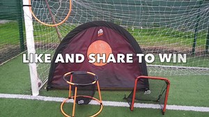 To celebrate hitting 50,000 Facebook likes and the launch of our new products we're giving away a Football Flick Urban Skills Set and an Urban Target Goal. All you have to do is like and share this video and like our page to enter. The winner will receive both products and the two runners up will receive a product of their choice. Good luck! | Football Flick