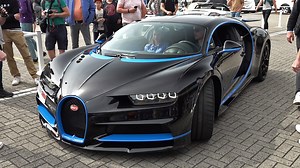 In this video you can see an amazing $4.0 Million #Bugatti #Chiron Sport. I have filmed this Bugatti during Supercar Madness at circuit TT Assen in The Netherlands. As you can see the spec is phenomenal, carbon black with blue! Enjoy the video! | Gumbal