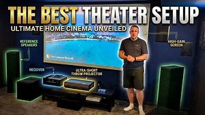 Overview of the best home theater setup
