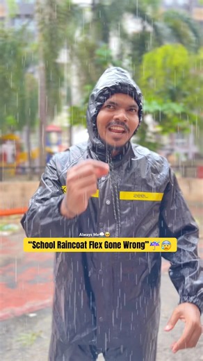 “99% Kid Can Relate”☔️😳#rain #school #relatable #fun #nostalgia #yt #comedy #trending #explore