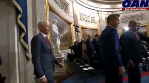 The incoming cabinet of The United States arrive at the U.S. Capitol. #OAN #Breaking #Latest #President #Inauguration | One America News Network