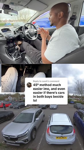 30K views · 433 reactions | Do you use this method for reverse bay parking? #drivinglessons | Driving Test tips | Facebook