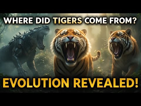 “Where Did Tigers Come From? Evolution Revealed!”