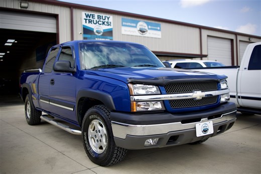 2003 Chevrolet Silverado 1500 LS Z71 5.3L 4x4 ***55K MILES***