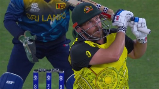 216K views · 2.9K reactions | The Australian captain dispatches it into the crowd! #AUSvSL | #T20WorldCup | ICC - International Cricket Council | Facebook