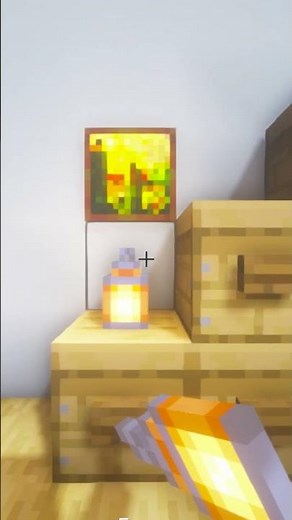 Minecraft Small Storage Idea