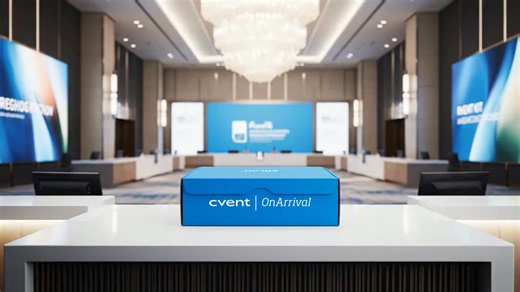 Out of the box. Onto the counter. Ready for your event.  Your check-in process simplified, thanks to a little blue box we call…Event in a Box. It may not be an “outside the box” name…but that’s because everything you need is INSIDE the box.  | Cvent | Facebook
