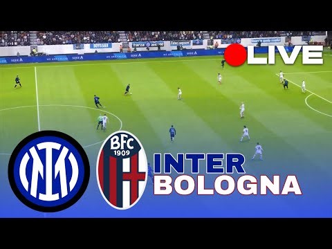 Inter vs Bologna LIVE🔴 Serie A 2026 Match TODAY PES 21 Simulation