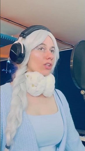 Frozen 'Let It Go' cover outtt noww❄️🩵