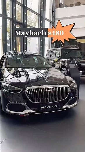 Unveiling Luxury: Mercedes-Benz S480 Maybach Review & Features