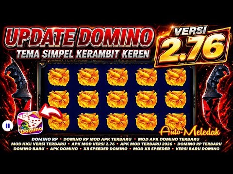 TERBARU‼️APK HIGGS DOMINO TEMA SEJUTA UMAT BLACK KARAMBIT VERSI 2.76 X8 SPEEDER