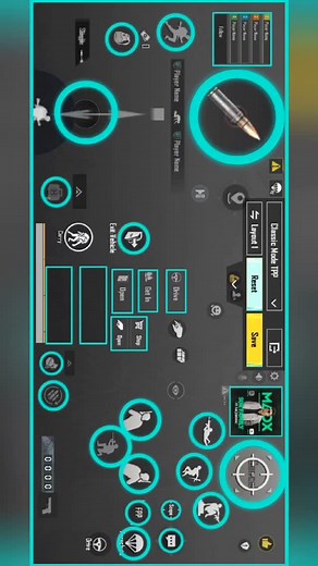 MaDx on Instagram: "Best 4 finger control 😱 #bgmi #pubg #pubgm #control"