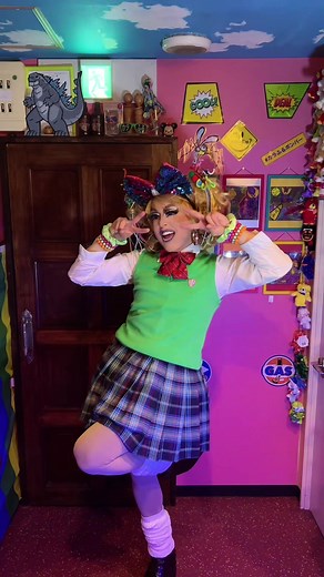 🦖GO GODZILLA GO🦖 #godzilla #パラパラ #ユーロビート #eurobeat