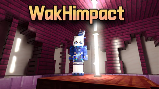 [基岩版模组推荐] 当你可以用钻石驯服水神 - 原神