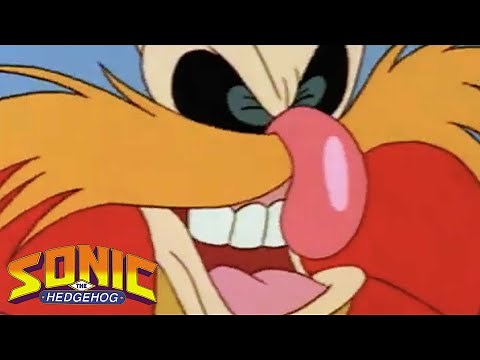 Aventuras de Sonic el Erizo Episodio 4: Yendo Despacio | Dibujos animados clásicos para niños