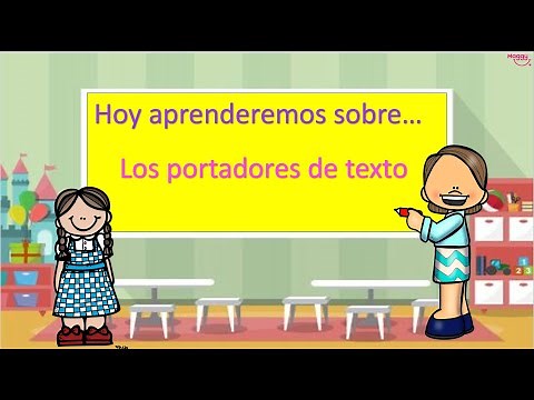 Qué son los portadores de texto | portadores de texto.