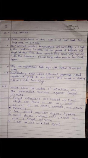 9th science 2 .8 Useful and Harmful Microbes Short notes