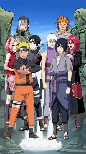 "Naruto & Sasuke Evolution From Kids to Legends!" 🔥 #naruto #narutoshippuden #sasuke