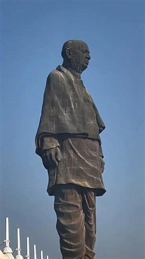 The tallest statue in the world 😱 #trending #facts