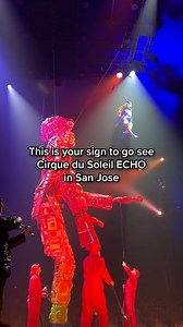 🎪 Experience the magic of Cirque du Soleil ECHO under the big top at the Santa Clara County Fairgrounds, now through May 11th! ✨ 🔗 Follow the link for tickets! https://cirk.me/4j6bkHo #sanjoselove #cirquedusoleil #ECHOCirque | Visit San Jose
