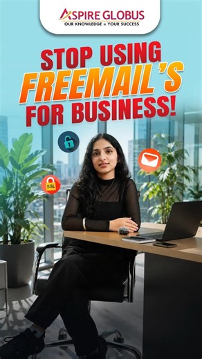 Still Using Gmail for Business? Big Mistake!