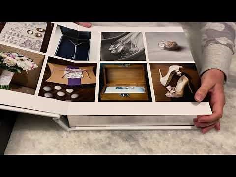 Shutterfly Professional Flush Mount Wedding Album Review