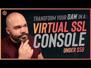 Transform Your DAW into a Virtual SSL Console for Just $49