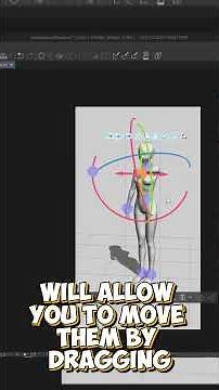 How to use 3d models in clip studio paint #artadvice #artinstruction #clipstudiopaint