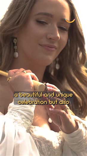 This bride tried a unique way to create a one-of-a-kind wedding on a budget - and the result was simply stunning 😮❤️ | Happily