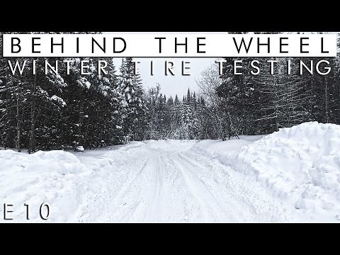 We test Michelin's new winter tires in Montreal, Quebec | Behind the Wheel S02 // E10
