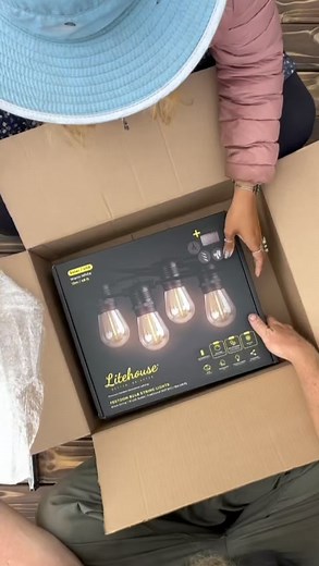 BLACK FRIDAY DEALS ARE LIVE! 💡 Don't miss out! Save Up To 25% on our best-selling Bulb String Lights. As seen in the video, Litehouse lights instantly transform any space, from your garden and patio to your next camping trip. ✨ Why choose Litehouse? ➡️ Dual Power: Solar & USB chargeable ➡️ Durable: Built to last & enjoy for years ➡️ Beautiful Ambiance: Creates a warm, inviting atmosphere DEAL STACK: Buy 20m and get an EXTRA 10% OFF your order today! Tap "Shop Now" to get the deal before it's go