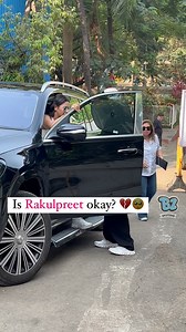 305K views · 957 reactions | Jackky Bhagnani helps Rakul Preet step out of the car with care—fans wonder if she’s okay! #jackkybhagnani #rakulpreetsingh #buzzzookaspottingb | Buzzzooka Scrolls | Facebook