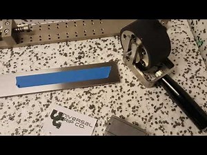 Weighted Roller for applying Pressure Sensitive Adhesive Tapes for a Peel Test