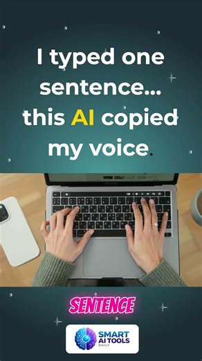 AI Voice Cloning Tool 🤯 Create Real Voice in Seconds (No Mic Needed)#aiwebsites #ai #contentcreator